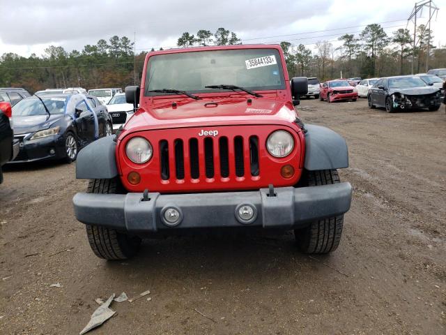 Photo 5 from auction – 2010 JEEP WRANGLER U with VIN 1J4BB3H10AL177790