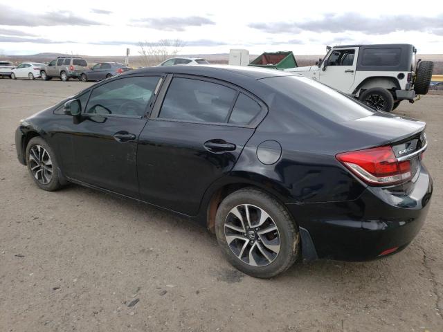 Photo 2 from auction – 2013 HONDA CIVIC EXL with VIN 19XFB2F92DE086169