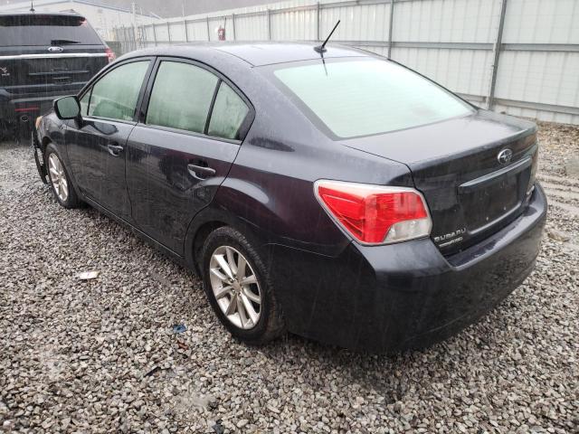Photo 2 from auction – 2013 SUBARU IMPREZA PR with VIN JF1GJAC67DH022043