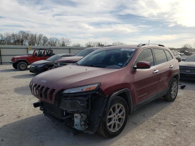 JEEP CHEROKEE L 2016 with VIN 1C4PJLCB2GW297418 - Photo from auction