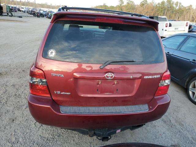 Photo 6 from auction – 2006 TOYOTA HIGHLANDER with VIN JTEEP21A360143551