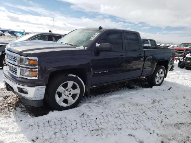 Photo 1 from auction – 2014 CHEVROLET SILVERADO with VIN 1GCVKREC1EZ188554