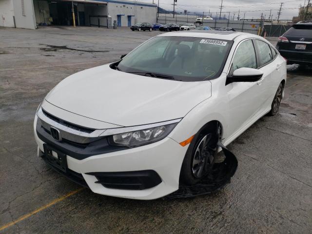 Photo 1 from auction – 2018 HONDA CIVIC EX with VIN 19XFC2F72JE208195