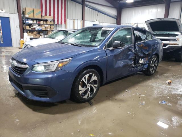 SUBARU LEGACY 2020 with VIN 4S3BWAB65L3020343 - Photo from auction