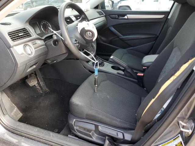 Photo 7 from auction – 2015 VOLKSWAGEN PASSAT S with VIN 1VWAT7A31FC076635