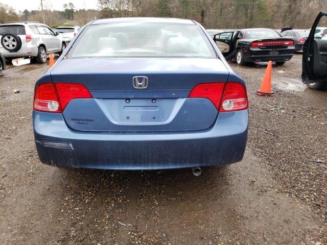 Photo 6 from auction – 2008 HONDA CIVIC LX with VIN 1HGFA15528L068247
