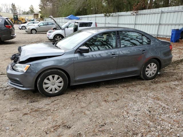 VOLKSWAGEN JETTA BASE 2015 with VIN 3VW2K7AJ7FM401079 - Photo from auction