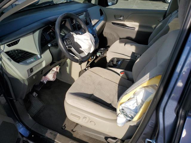 Photo 7 from auction – 2016 TOYOTA SIENNA LE with VIN 5TDKK3DC1GS712307