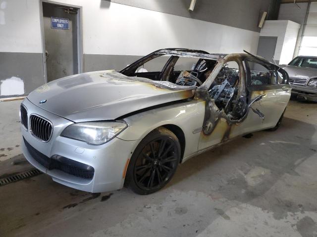 BMW 750 LI 2013 with VIN WBAYE8C53DD132241 - Photo from auction