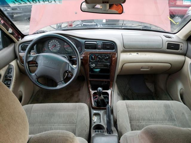 Photo 8 from auction – 2000 SUBARU LEGACY OUT with VIN 4S3BH6758Y6603762