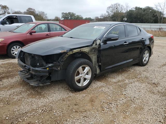 KIA OPTIMA LX 2015 with VIN KNAGM4A7XF5660223 - Photo from auction