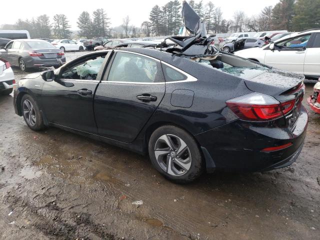 Photo 2 from auction – 2019 HONDA INSIGHT EX with VIN 19XZE4F54KE028154