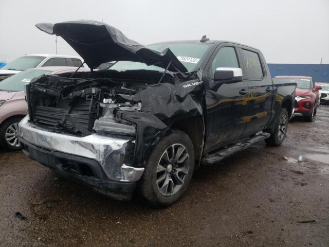 CHEVROLET SILVERADO 2022 with VIN 3GCPYJEK9NG113990 - Photo from auction