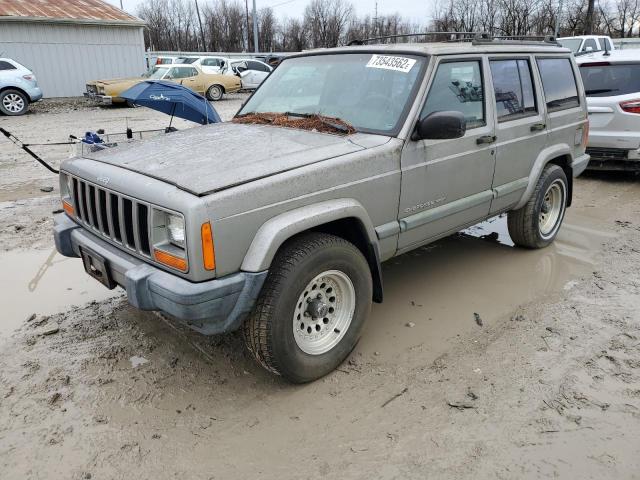 JEEP CHEROKEE 2000 with VIN 1J4FF48S3YL184148 - Photo from auction