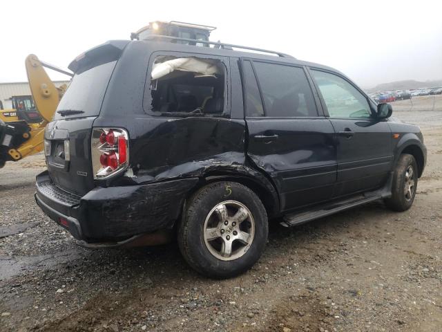 Photo 3 from auction – 2006 HONDA PILOT EX with VIN 2HKYF18776H560571