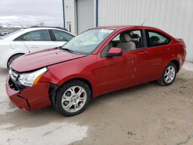 FORD FOCUS 2010 with VIN 1FAHP3CN0AW278134 - Photo from auction