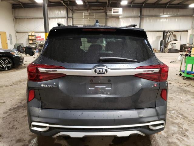 Photo 6 from auction – 2021 KIA SELTOS S with VIN KNDEUCAA4M7120674