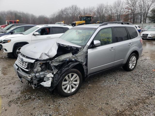 SUBARU FORESTER 2 2012 with VIN JF2SHADC8CH436534 - Photo from auction