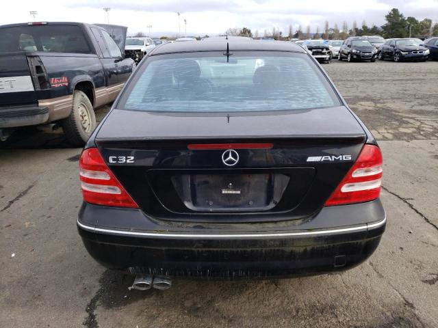 Photo 6 from auction – 2002 MERCEDES-BENZ C32 with VIN WDBRF65J12F207991