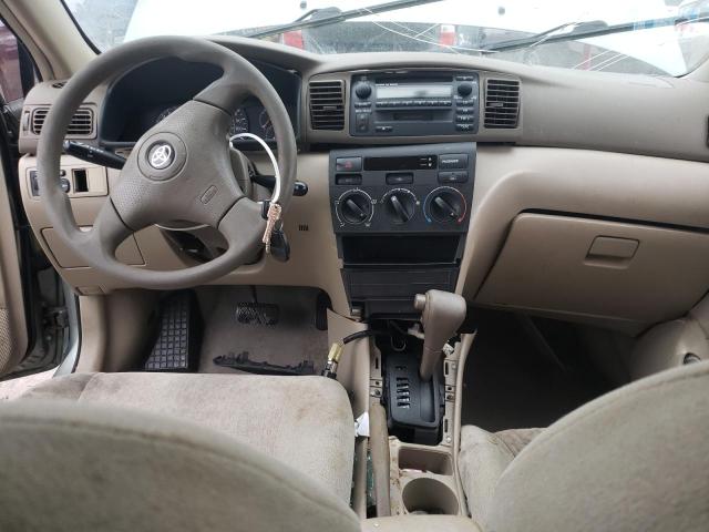Photo 8 from auction – 2003 TOYOTA COROLLA with VIN 1NXBR32E73Z082715