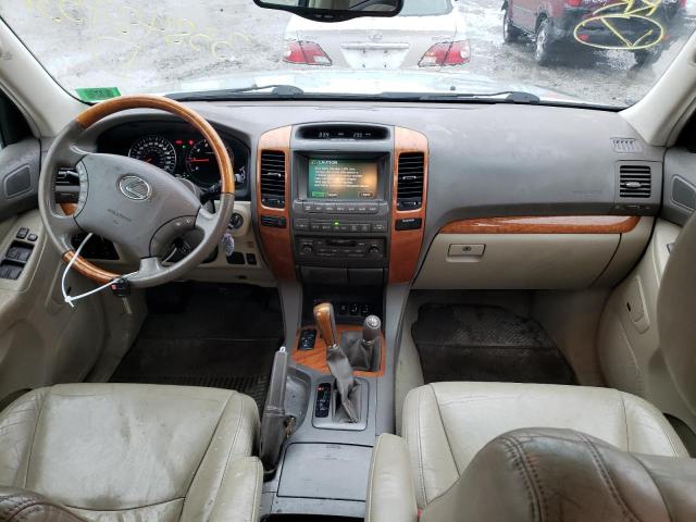 Photo 8 from auction – 2005 LEXUS GX 470 with VIN JTJBT20X950076362