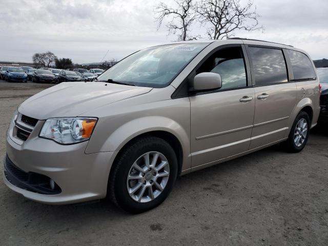 DODGE GRAND CARA 2013 with VIN 2C4RDGEG8DR663385 - Photo from auction