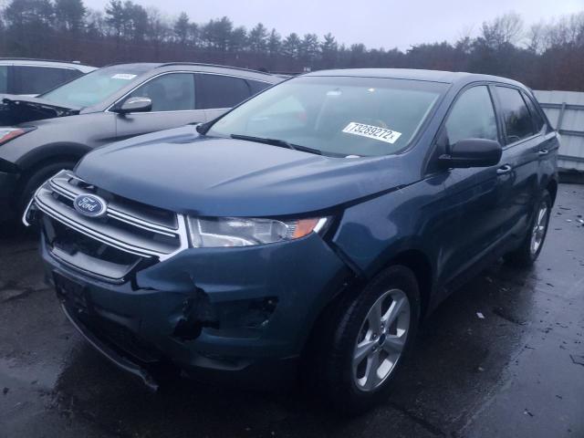 FORD EDGE SE 2016 with VIN 2FMPK4G96GBB01892 - Photo from auction