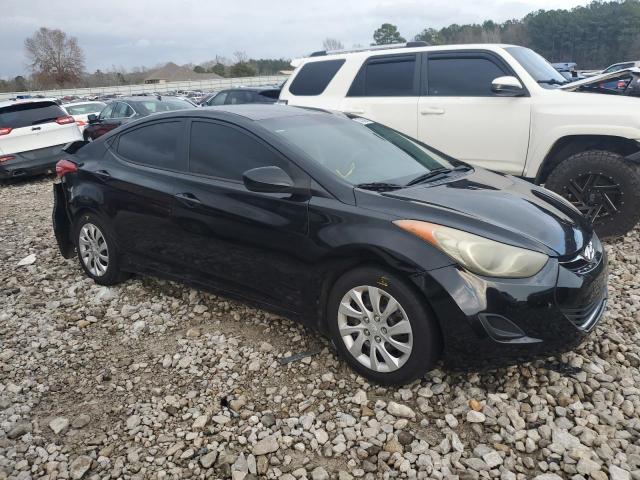 Photo 4 from auction – 2012 HYUNDAI ELANTRA GL with VIN 5NPDH4AE0CH076644