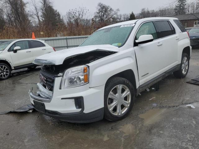 GMC TERRAIN SL 2017 with VIN 2GKFLSEK0H6238543 - Photo from auction