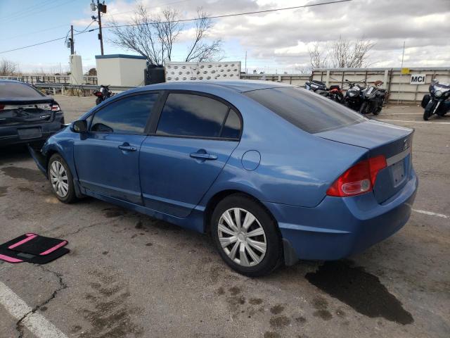 Photo 2 from auction – 2009 HONDA CIVIC LX with VIN 1HGFA16539L017372