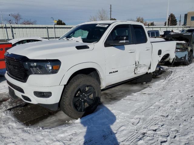 RAM 1500 BIG H 2021 with VIN 1C6SRFBTXMN673466 - Photo from auction