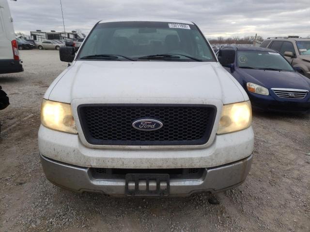 Photo 5 from auction – 2005 FORD F150 with VIN 1FTRX12WX5NA59836
