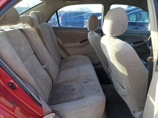 Photo 10 from auction – 2006 TOYOTA COROLLA CE with VIN JTDBR32E760057507