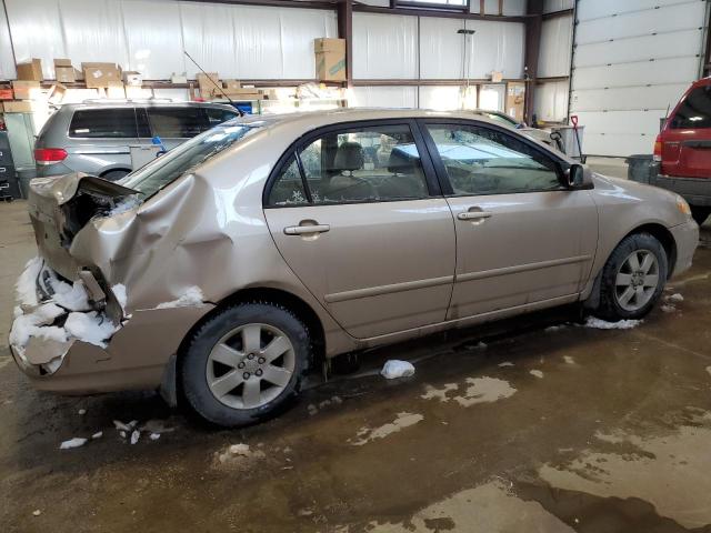 Photo 3 from auction – 2004 TOYOTA COROLLA CE with VIN 2T1BR38E24C812461