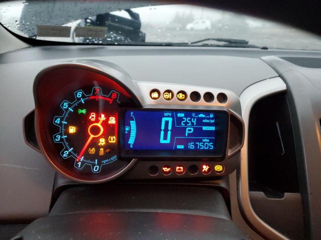 Photo 9 from auction – 2012 CHEVROLET SONIC LT with VIN 1G1JC6SH8C4139218