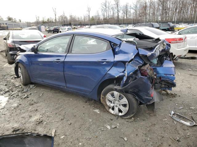 Photo 2 from auction – 2016 HYUNDAI ELANTRA SE with VIN 5NPDH4AE6GH770180