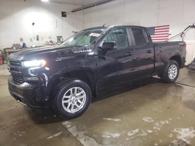 CHEVROLET SILVERADO 2019 with VIN 1GCRYEEK0KZ283800 - Photo from auction