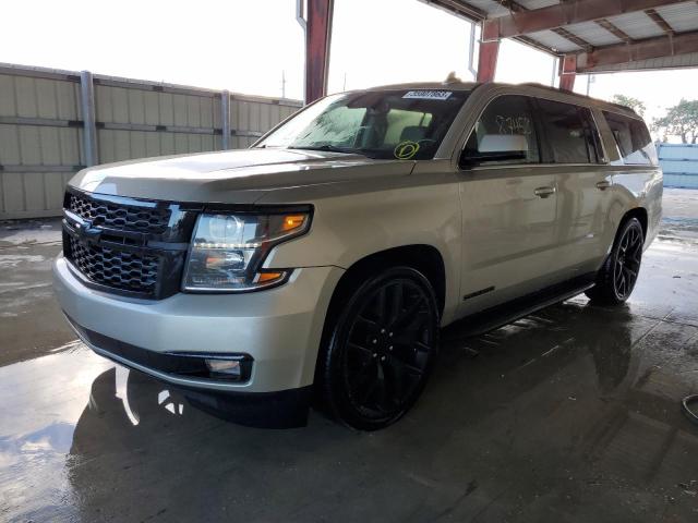 CHEVROLET SUBURBAN C 2017 with VIN 1GNSCHKC3HR112862 - Photo from auction