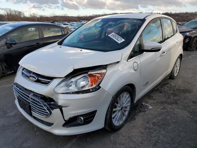 FORD C-MAX PREM 2015 with VIN 1FADP5CU8FL110056 - Photo from auction