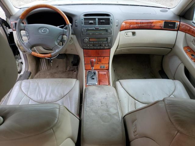 Photo 8 from auction – 2002 LEXUS LS 430 with VIN JTHBN30F820073635