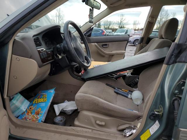 Photo 7 from auction – 2003 SUBARU LEGACY OUT with VIN 4S3BH675637657919