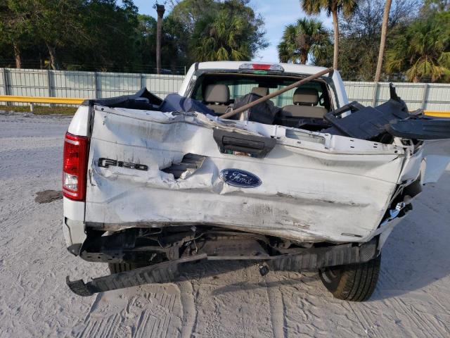 Photo 6 from auction – 2016 FORD F150 with VIN 1FTMF1C89GFA82700