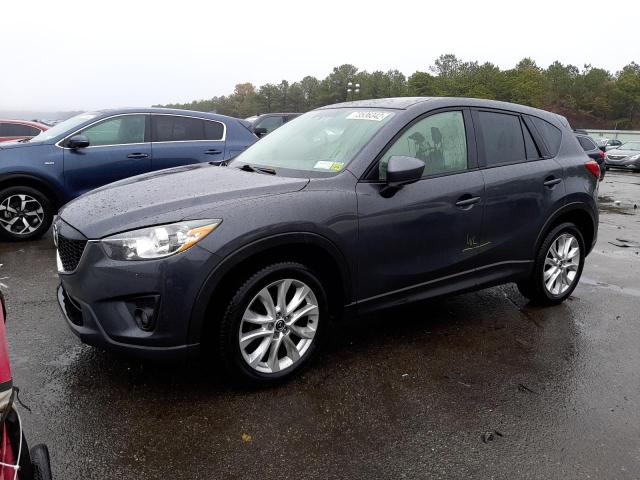 MAZDA CX-5 GT 2015 with VIN JM3KE4DY0F0464245 - Photo from auction