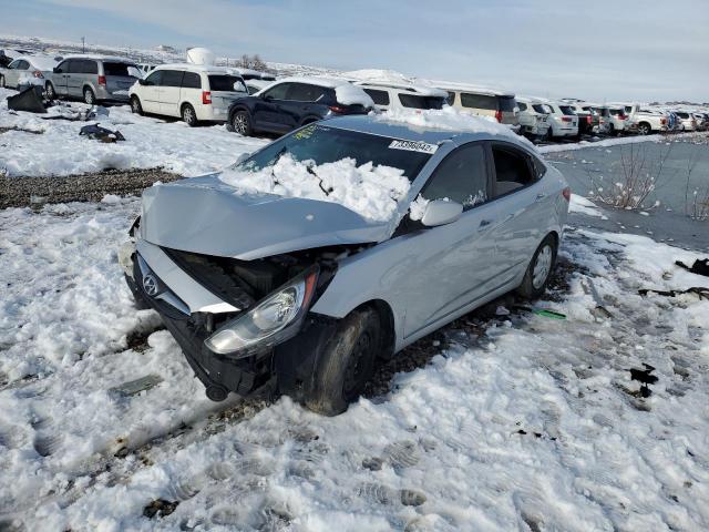HYUNDAI ACCENT GLS 2012 with VIN KMHCT4AE5CU258898 - Photo from auction