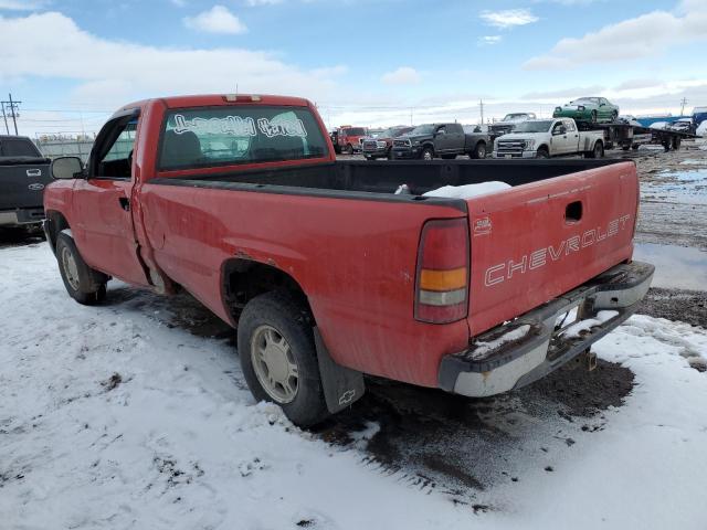 Photo 2 from auction – 2001 CHEVROLET SILVERADO with VIN 1GCEK14T51E148515