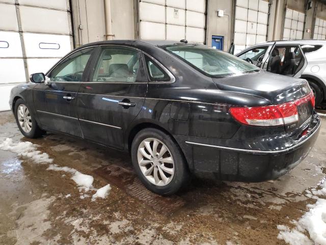 Photo 2 from auction – 2007 HYUNDAI AZERA SE with VIN KMHFC46F57A213305