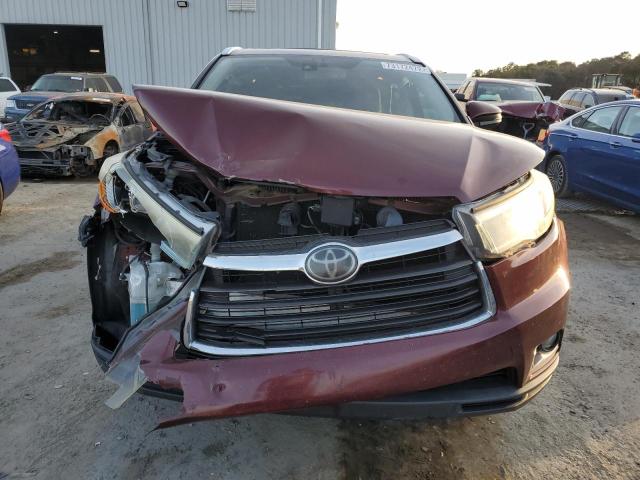Photo 5 from auction – 2015 TOYOTA HIGHLANDER with VIN 5TDDKRFH7FS077953