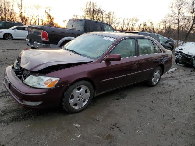Photo 1 from auction – 2003 TOYOTA AVALON XL with VIN 4T1BF28B53U326250