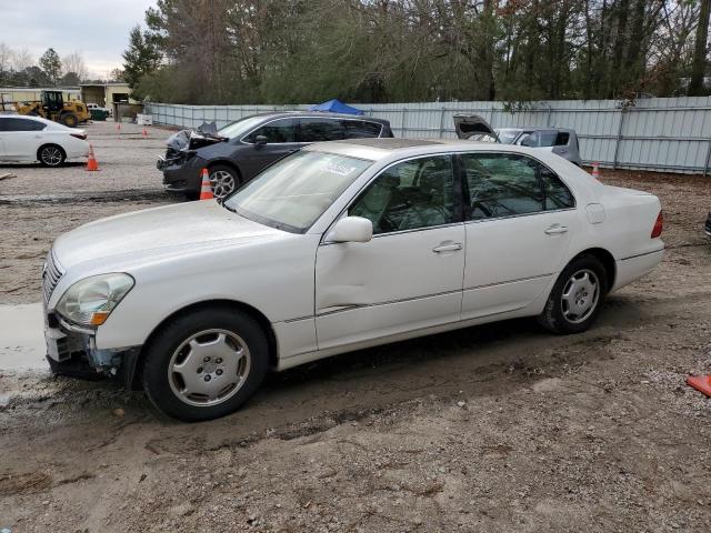 LEXUS LS 430 2002 with VIN JTHBN30F820073635 - Photo from auction