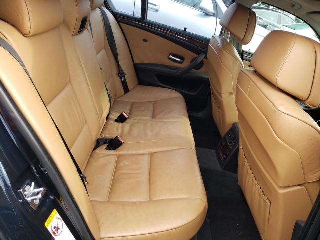 Photo 10 from auction – 2008 BMW 550 I with VIN WBANW535X8CT52082